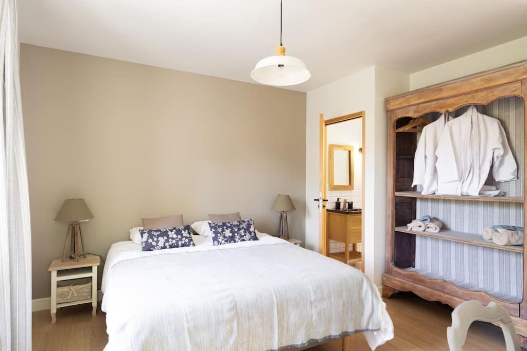 Gite Lilas Ideal Pour 4 Pers Capian Kültér fotó