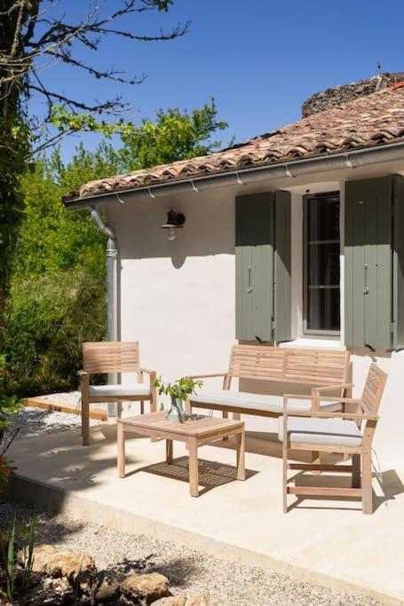 Gite Lilas Ideal Pour 4 Pers Capian Kültér fotó